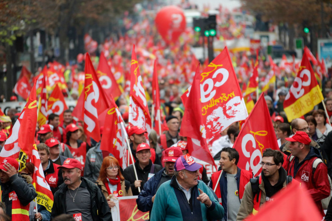 Le 30 août, la CGT s’invite à l’Université d’été du PS à La Rochelle