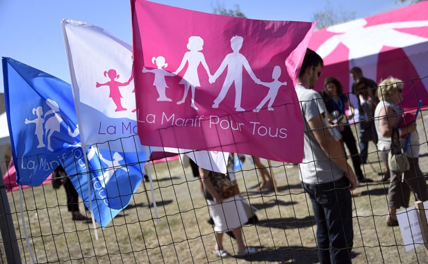 L’extrême droite au premier rang de la Manif pour tous