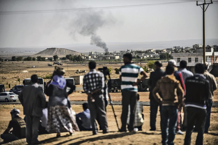 «Nous sommes l’unique bouclier humaniste face à la barbarie»