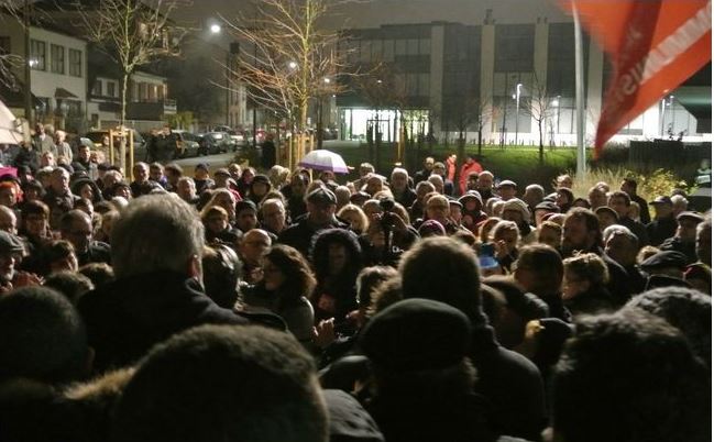 Villejuif : forte mobilisation populaire pour rendre sa place à Georges Marchais