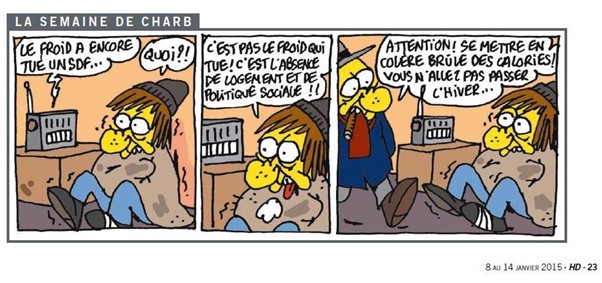 Charb, Wolinski, Tignous… L’Humanité perd des amis de plumes