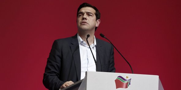 SYRIZA maintient son avance à 15 jours des élections en Grèce