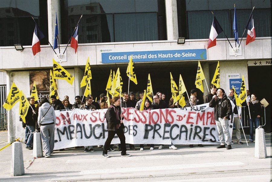 Révoqué de La Poste pour son engagement syndical