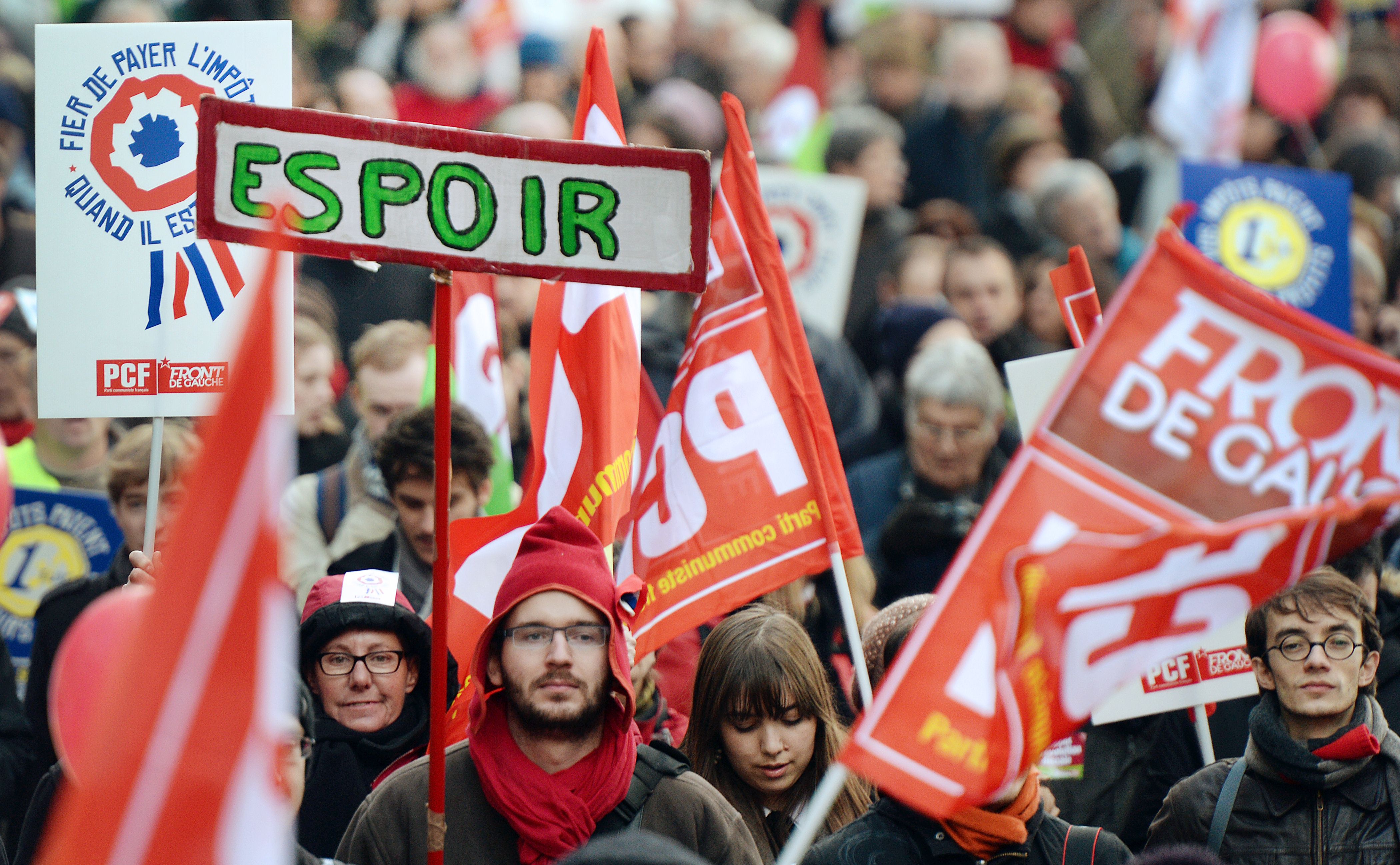 Les anciens électeurs communistes votent-ils FN ? la réponse est NON