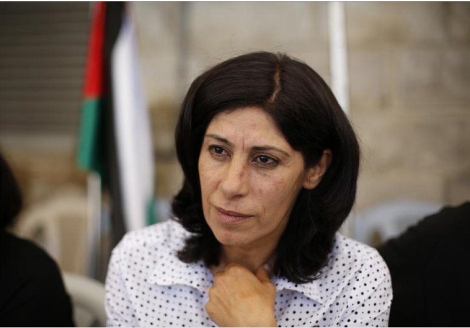 La France doit agir pour libération immédiate de la députée palestinienne Khalida Jarrar !