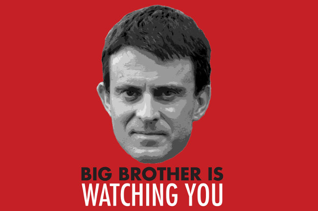 Loi Renseignement : stop Big Brother ! (PCF)