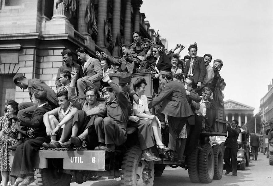 8 mai 1945, quand le bonheur redevient une idée neuve