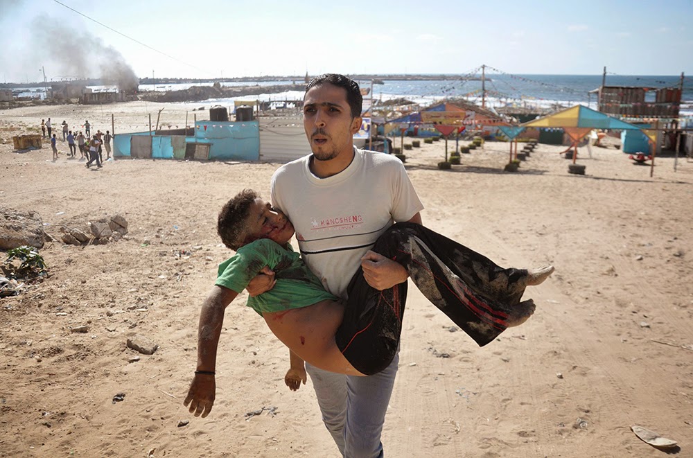 Gaza : Israël clôt le dossier sur la mort de quatre enfants sur une plage