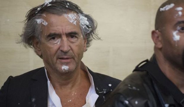 BHL n'est pas content ! Et c'est tant mieux