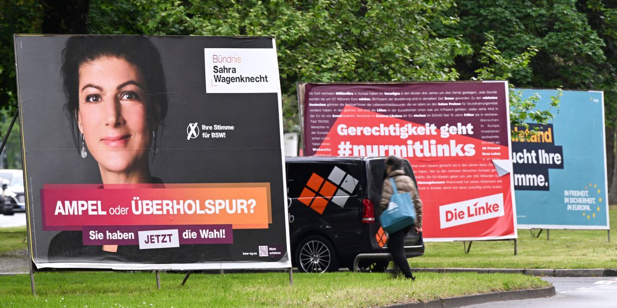 En ex-RDA, Die Linke est éclipsée par Sahra Wagenknecht
