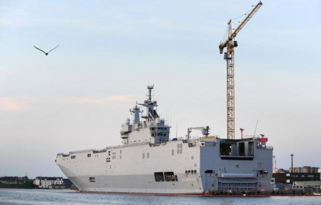 Mistral: L'annulation de la vente, pour satisfaire les fascistes de Kiev, pourrait coûter deux fois plus cher que prévu