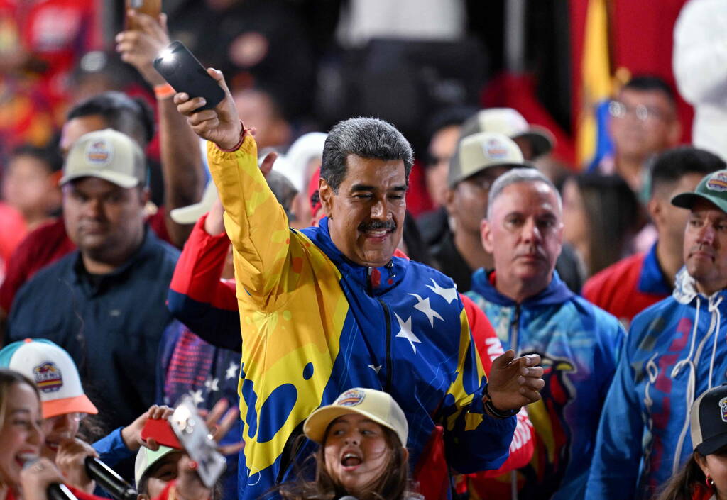 Nicolás Maduro est réélu Président du Venezuela avec 51,20% des voix