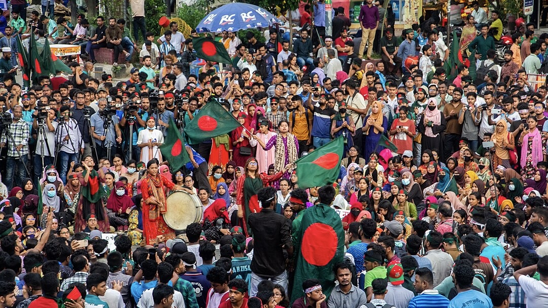 Sur la situation au Bangladesh