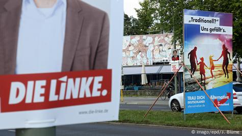 Die Linke ist kaputt