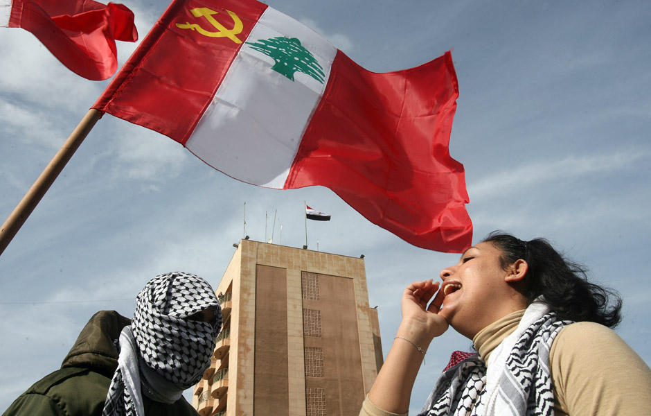 Le Parti communiste libanais se mobilise pour faire face aux attaques israéliennes