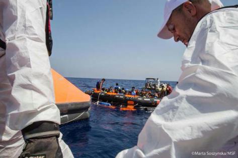 Plus d'un demi-million de migrants ont traversé la Méditerranée en 2015