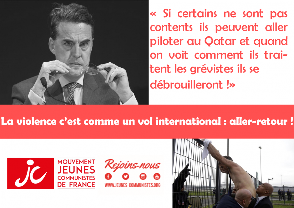 Air France: Quand la justice choisi son camp... (MJCF)