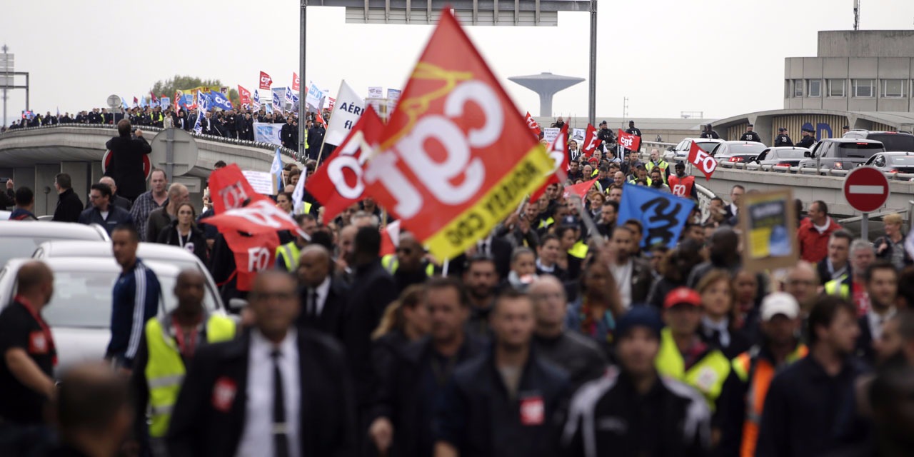 Arrestation des syndicalistes d’Air France : question au Gouvernement