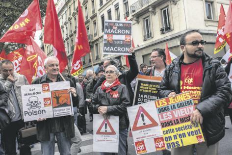 La colère sociale va bien au-delà d’Air France