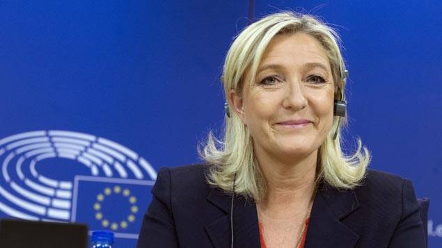 Soupçon de fraude : Marine Le Pen vote sans être là au Parlement européen