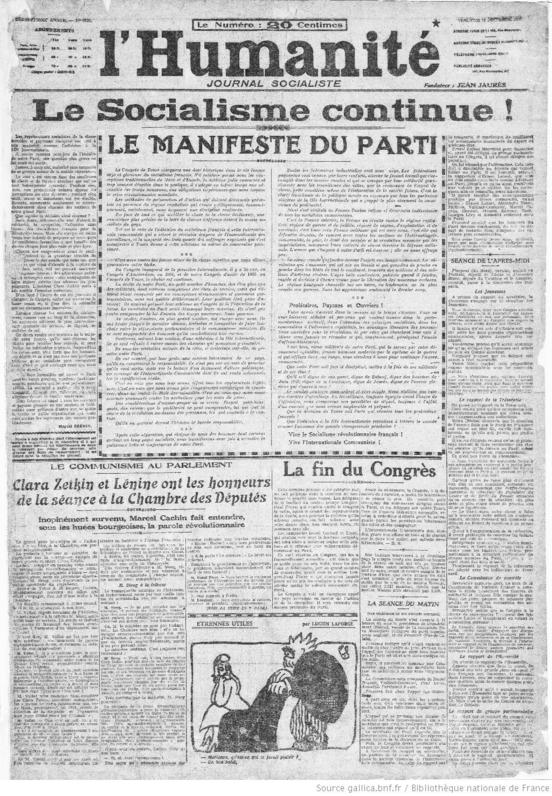 Un joyeux 95ème anniversaire au Parti Communiste Français