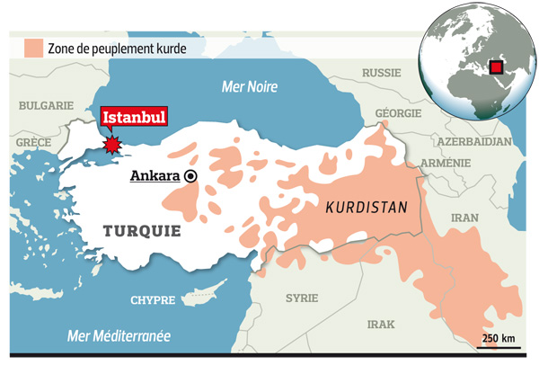 Stop au massacre des Kurdes en Turquie : Jean-Jacques Candelier interpelle François Hollande