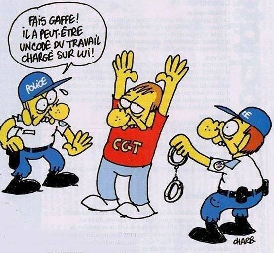 La justice de classe vue par notre regretté Charb