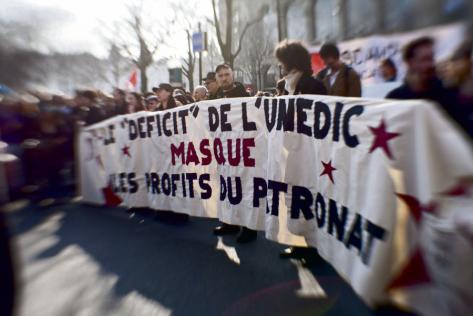 Éric Aubin (CGT) « Les précaires deviennent les responsables du déficit »