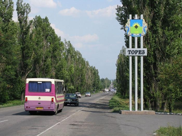 Torez, rebaptisée Tchistiakovo par l'Ukraine, restera Torez