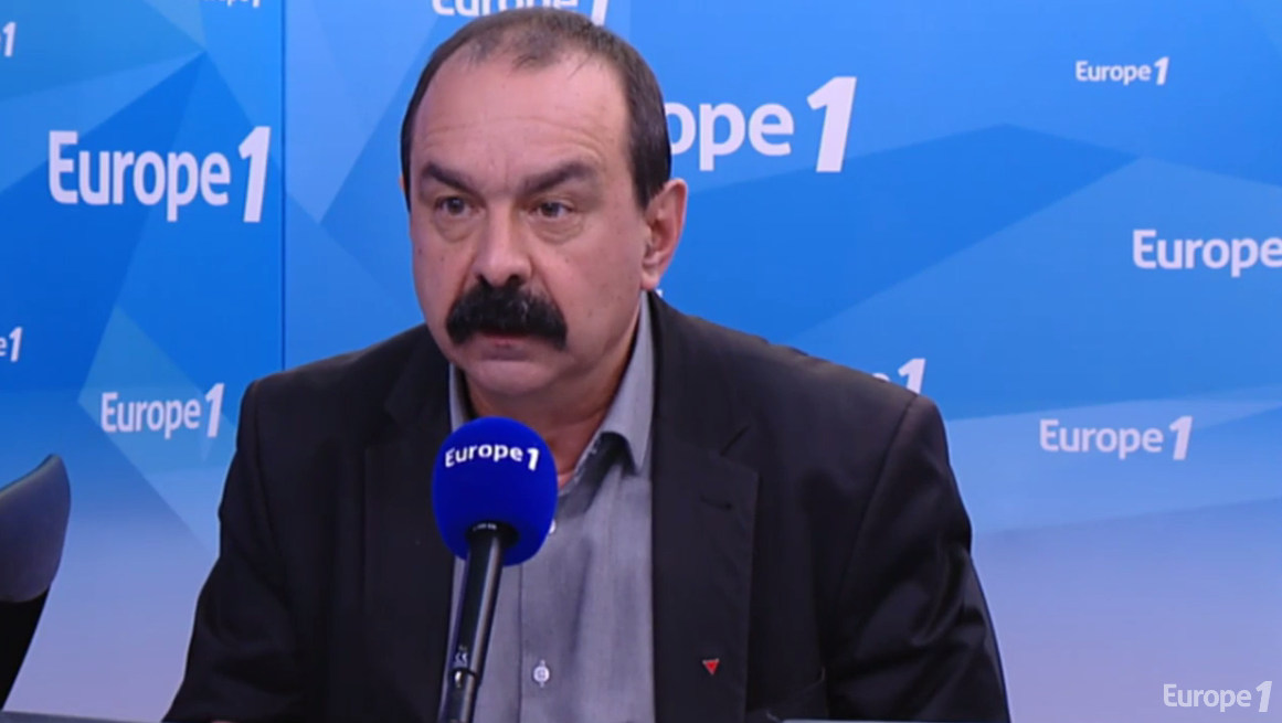 Philippe Martinez (CGT) : "Il faut retirer ce projet de loi inacceptable"