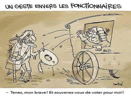 Hausse de 1,2% du salaire des fonctionnaires : "Geste" du gouvernement ou charité