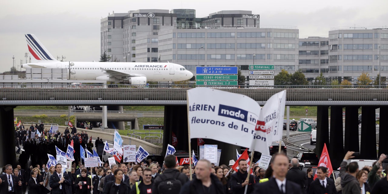 Les quatre licenciés d'Air France ont retrouvé du travail grâce à la solidarité de la CGT