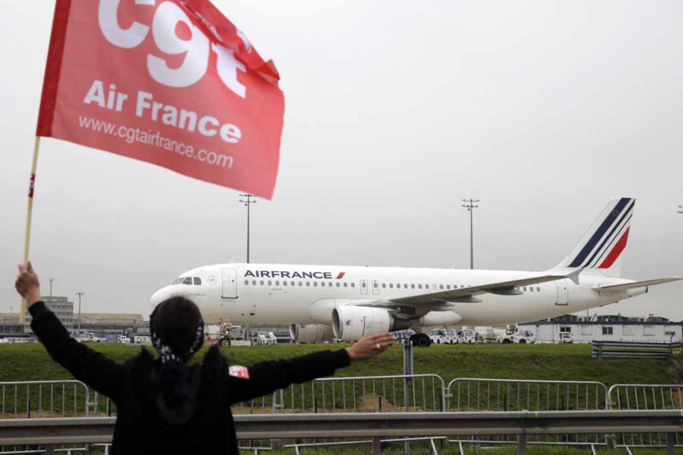 Solidarité. Réintégration des salariés d’Air France (CGT)