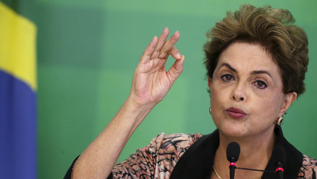 Brésil: l'Unasur prend le parti de Dilma Rousseff, menacée par la destitution