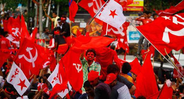 Rouge Kérala: Le district de Kollam gagné à 100% par les communistes