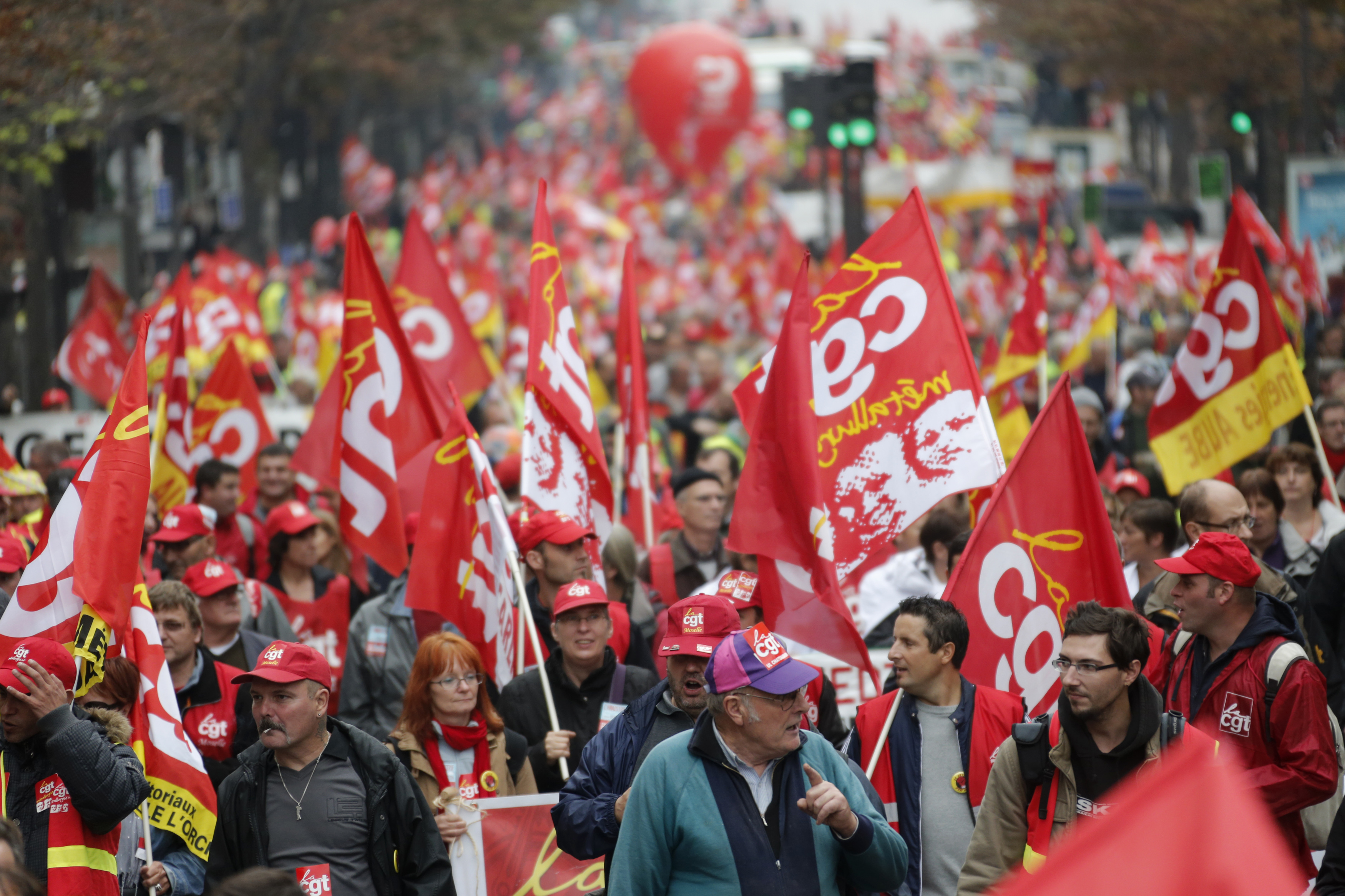 Benjamin Amar (CGT) : "La lutte des classes est une réalité"