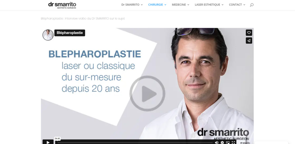 Blépharoplastie, Le Dr Smarrito de Lausanne nous en dis plus sur l'opération des paupières