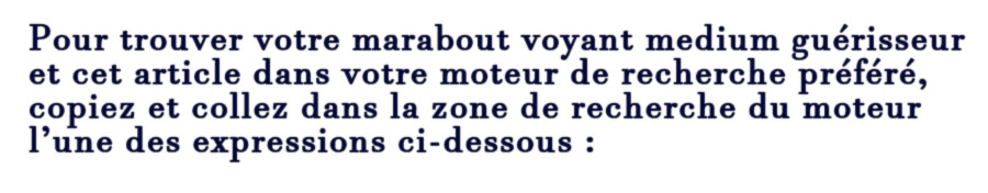 Yacouba, grand voyant marabout medium et guérisseur d'amour à Dunkerque