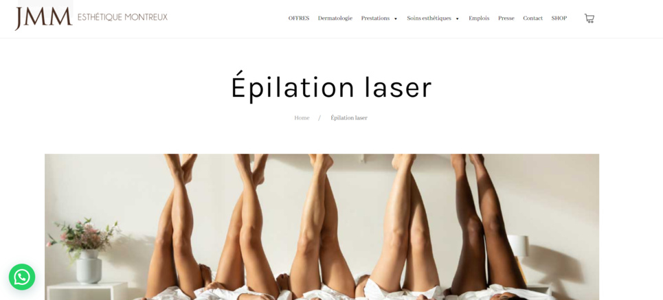 Epilation laser dans le canton de Vaud