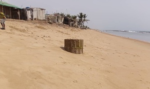 L'érosion côtière au Togo : La mer avance, les villages reculent