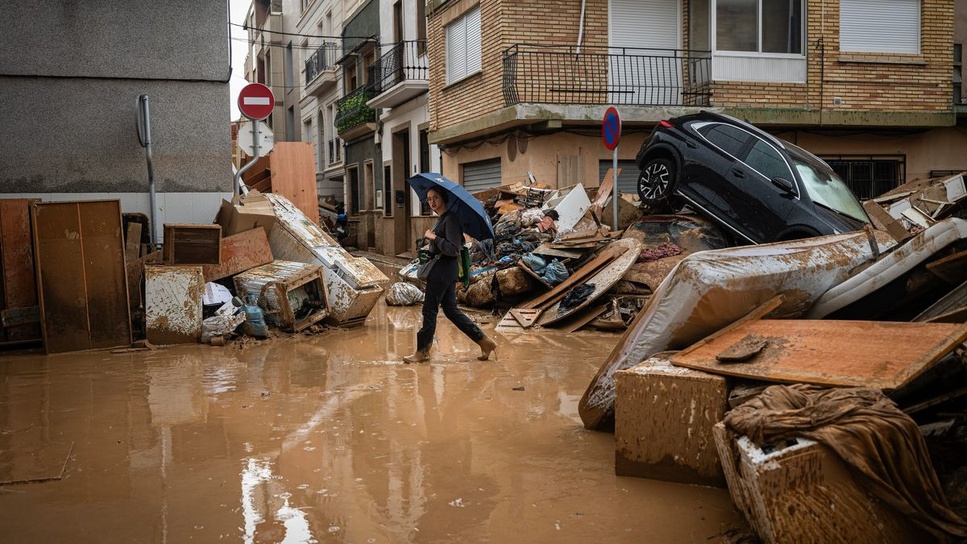 Inondations en Espagne : 219 morts et 93 disparus