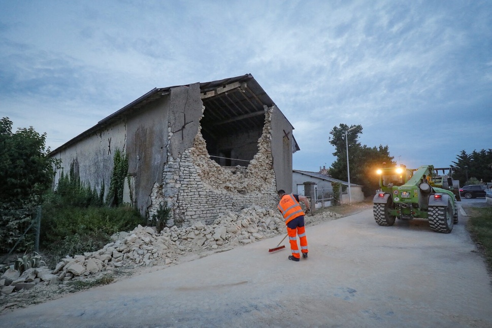 Nouveau tremblement de terre sur la Côte d’Azur : état des lieux