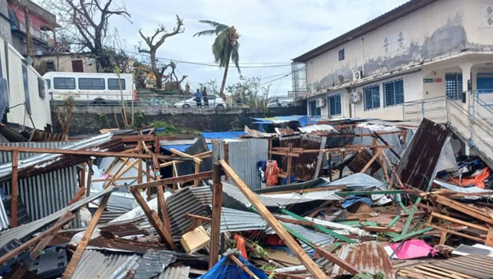 Tout sur le cyclone Chido à Mayotte