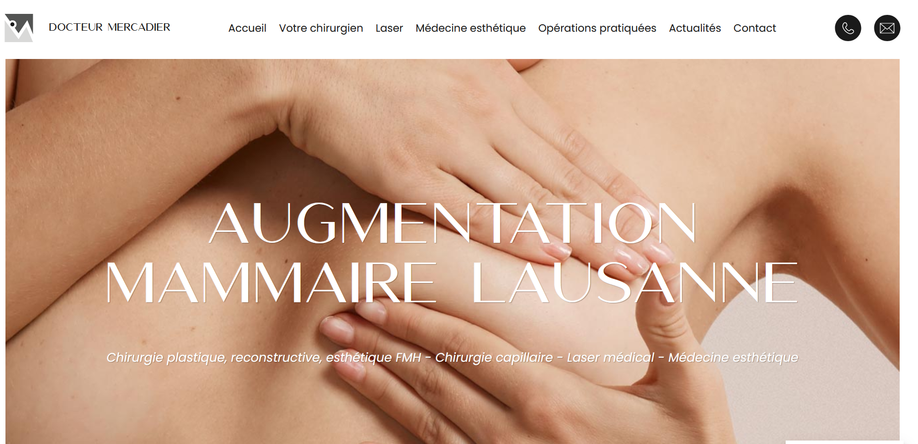 Comment est née la chirurgie esthétique ?