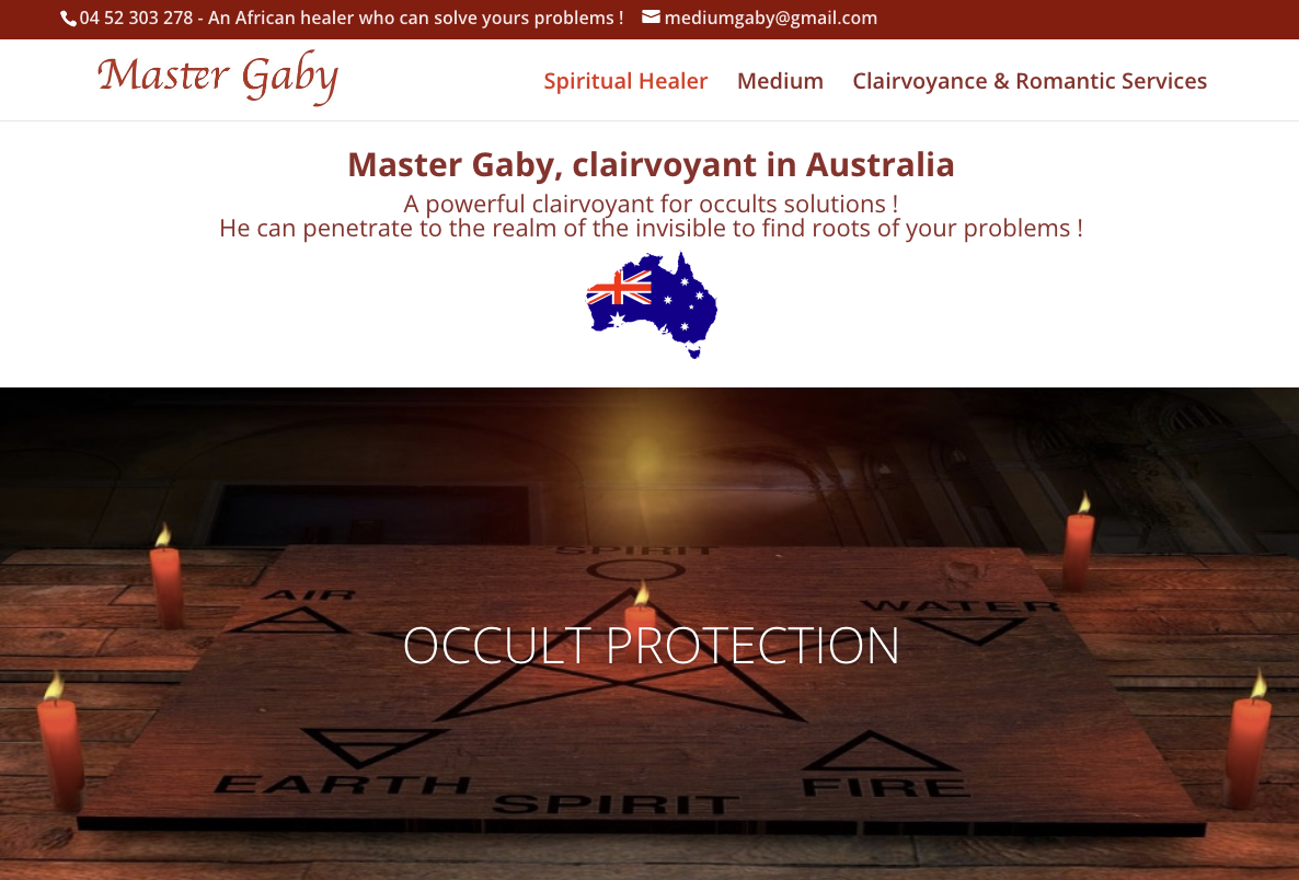 Master Amed Gaby Seeing Marabout Medium in, Hobart, Darwin, in AUSTRALIA, Great genuine Medium Clairvoyant Authentic Powerful African Marabout, Tel+Whatsapp: Tel +61 452 303 278 - Ultimate rituals of love, luck, work, protection