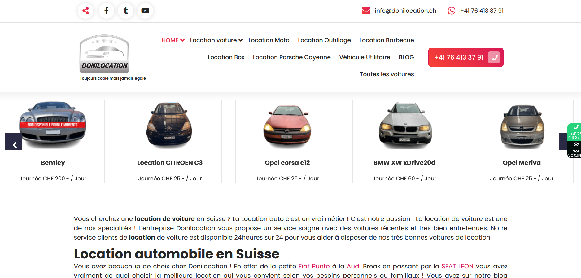 Pourquoi louer une Audi pour découvrir Lausanne ?