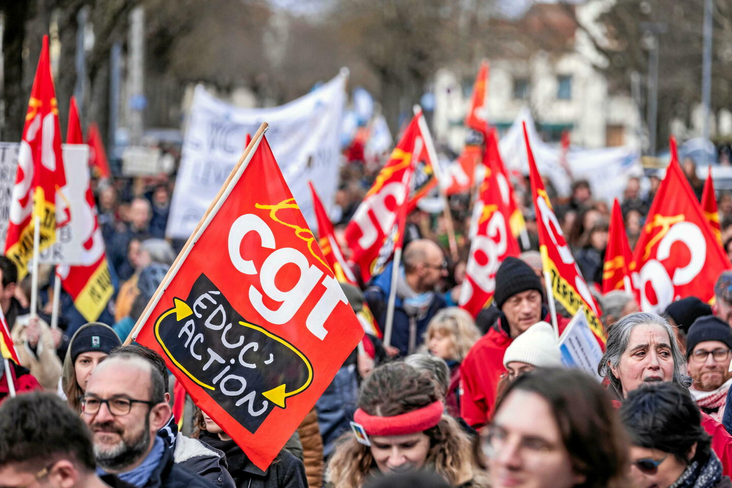 Grève nationale du 5 décembre : écoles, hôpitaux, énergie et services publics mobilisés