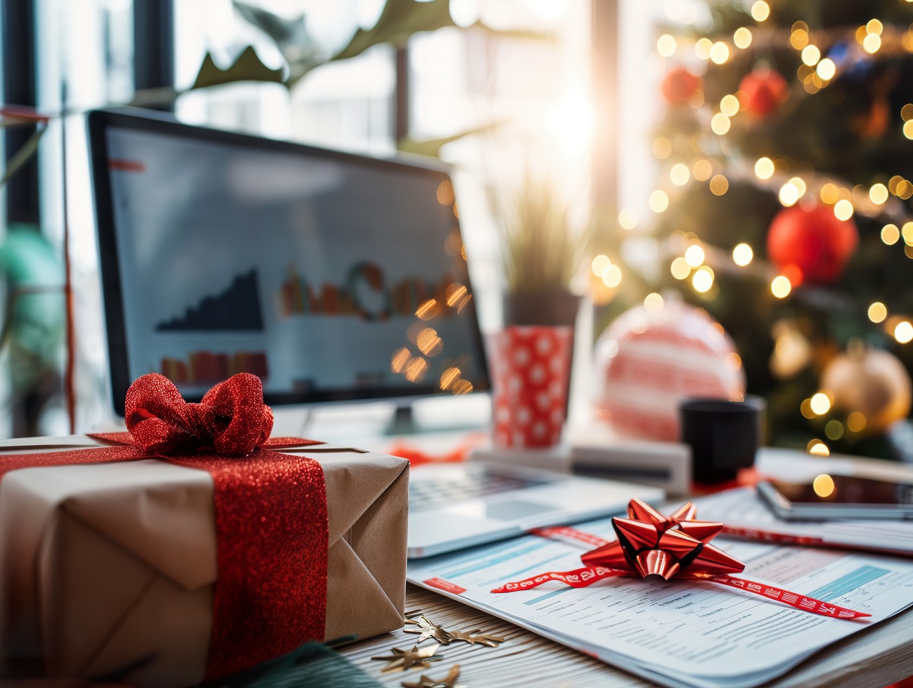 Comment recevoir les aides de fin d'année ? Prime de Noël, 13e mois, chèque énergie...