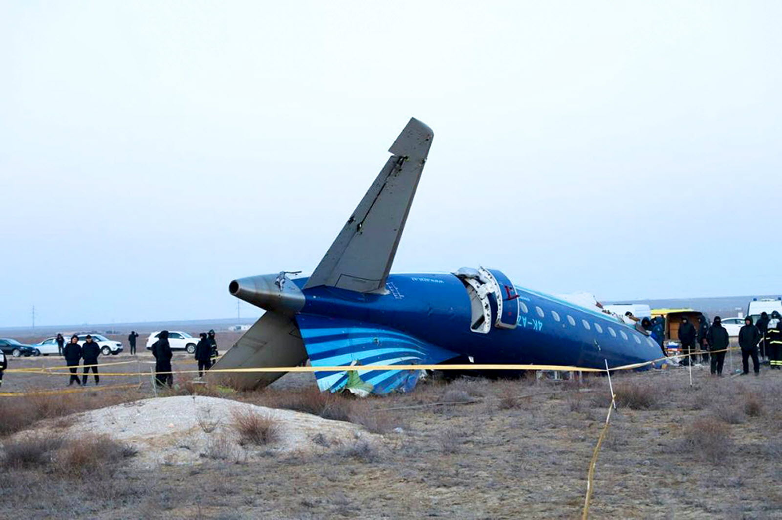 Crash d’un avion au Kazakhstan : Suspension des vols d’Azerbaijan Airlines vers la Russie