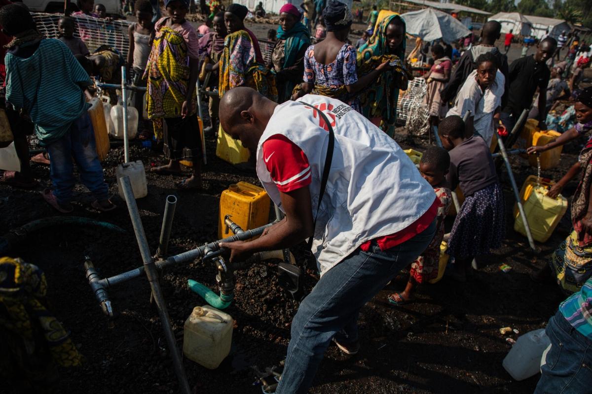 Goma, ville assiégée, croule sous l'urgence humanitaire